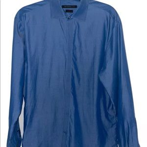 John Varvatos slim fit long sleeve button down shirt